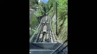 The Penang Hill Railway #trains #funicular