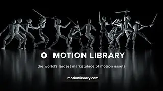Motion Library in Maya! Rokoko + Autodesk - The world's largest marketplace of motion assets!
