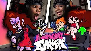 I WENT GOD MODE ON THIS JOINT!! WEEK 2, 3 & 4 | Friday Night Funkin' - Part 2