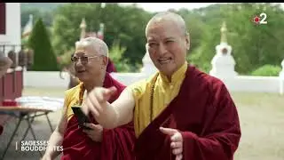 Temple des mille bouddhas, célébration des 50 ans - Sagesses bouddhistes - France 2