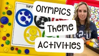 Olympics Theme Activities