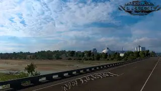 🔴AMERICAN TRUCK SIM NEBRASKA (АТМОСФЕРА + ВАЙБ ДЛС)