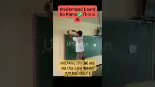 School Modernized Board