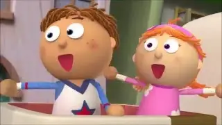 Tickety Toc Intro but the soundtrack is replaced with Ke$ha's Tic Toc