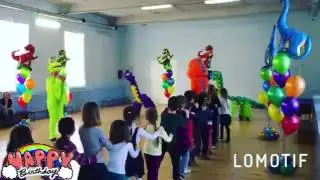 Поезд Динозавров
