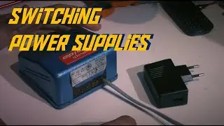 Why power supplies are smaller now (AKIO TV)