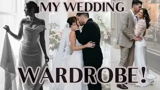 My Wedding Wardrobe!