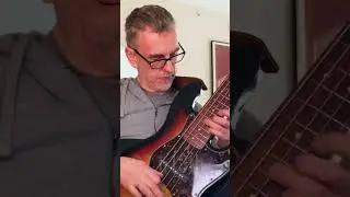 60 secs -a little insight into some lines over a classic minor ii v i progression  #learnbass