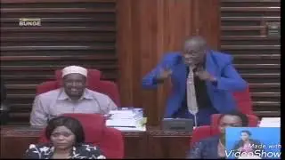 Mbunge "Bwege" Suleiman ametikisha Tena Bunge kwa vituko na hoja za msingi 20-06-2018