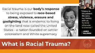 Understanding Racial Trauma & Promoting Resiliency