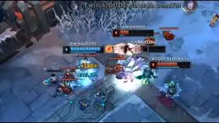 Kai'sa double quadra in ARAM