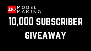 10,000 Subscriber Giveaway
