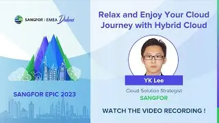 Hybrid Cloud Computing Explained - Relax and Enjoy Your Cloud Journey with Hybrid Cloud | YK Lee