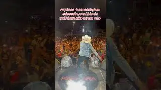 O prefeito amostradinho