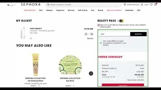 How To Use Sephora Coupon Code
