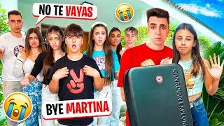 🏠 SHE'S GONE FOR GOOD! 💔 The truth behind MARTINA's departure 😱