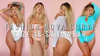 FASHION NOVA CURVE SWIMWEAR HAUL