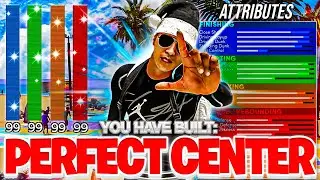 I FOUND THE NEW *PERFECT* CENTER BUILD in NBA 2K24 NEXT GEN! BEST PAINT BEAST & BIG MAN BUILD 2K24!