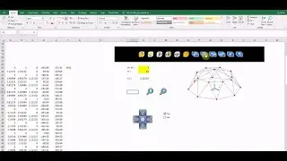 When a Civil Engineer Plays with Shapes using Excel | Civil Engineering Spreadsheets