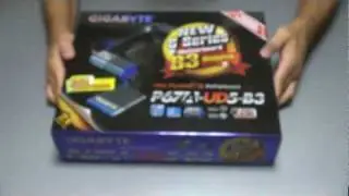 UNBOXING - Gigabyte P67A-UD5-B3