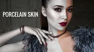 How to Get Glowing White Porcelain Skin in Photoshop CC 2017
