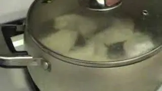 How to boil dumplings 如何煮饺子