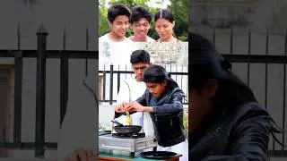 Sigma Girl Cooking | Reacts | Aayush & Abhay 
