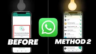 WhatsApp banned my number solution - IN JUST ONE DAY