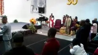 Co-Pastor Parthia Hill's 50th Birthday (Singing)