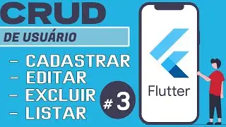 🦾🔥 CRUD em flutter - part 3 (salvar usuario) #basico #crud #flutter🍁#energização #energize