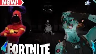 He brought me in a scary map (Fortnite)