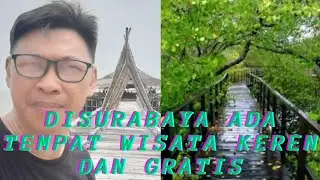 TEMPAT WISATA KEREN TAPI GRATIS DI SURABAYA | Hutan Wisata Mangrove Surabaya
