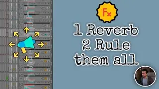Delay Lines: 1 Reverb to Rule them All - Advanced Return Tracks in Ableton