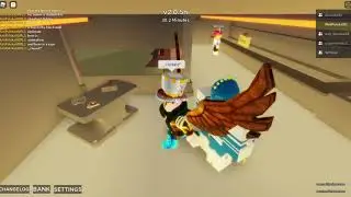 Roblox ABD(A Bizarre Day) aja + mask + hammer secret room