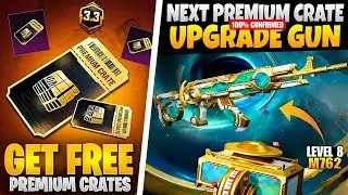 OMG 😱 Next Premium Crate Upgrade Gun 100% Confirm | Next Premium Crate Pubg Leaks | Bgmi New X Suit