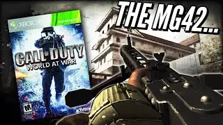 Remember The MG42 From CoD WORLD at WAR... (2021)