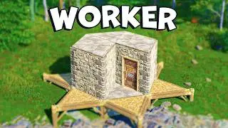 The Worker. A base for those who STUDY / WORK - rust base design