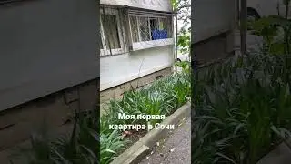 Моя первая квартира в Сочи