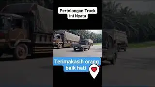 pertolongan truck ini nyata👍#viral #shots #viral