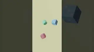 Satisfying Dice Animation Loop #shorts #animation #loop #3D