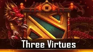 Dota 2: Store - HUD - Three Virtues/The Auspicious Season