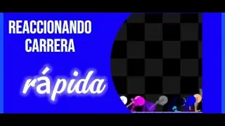 reaccionando una carrera de bolitas mágicas pero de colores 🌈🏳️‍🌈