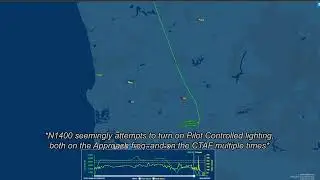 Cessna Centurion runs out of fuel after multiple diversions
