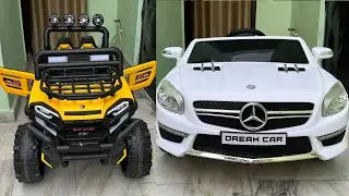 RC Mercedes-AMG Car Vs 4x4 RC Jeep | Unboxing & Testing | Shamshad Maker🔥🔥