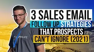 3 Best Cold Email Follow-Up Sequence Emails (5x More Meetings)