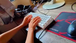 Magegee TS91 Keyboard Sound Test