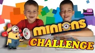 Миньоны Челлендж // Minions Challenge