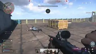 WARZONE - INSANE HEADSHOT IN AIR!