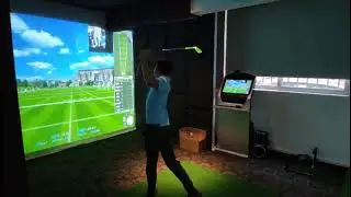 Offices Golf Simulator Build