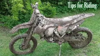 STUNNING DIRT BIKES MUDDING